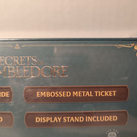 Fantastic Beasts The Secrets Of Dumbledore Great Wizarding Express Ticket - Picture 3 of 5